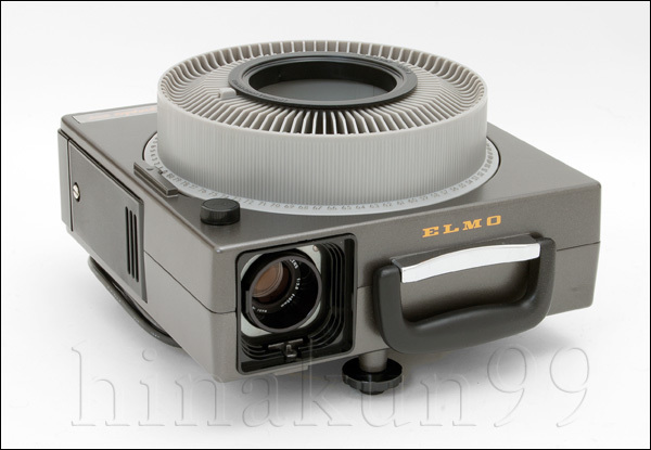 エルモ 35mmフィルムスライド プロジェクター 追加マウンター付き-