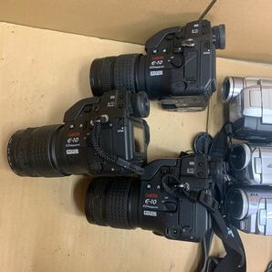 まとめ Panasonic Victor OLYMPUS パナソニック ビクター オリンパス ビデオカメラ デジタルカメラ セット ジャンク 未確認SET250の画像2