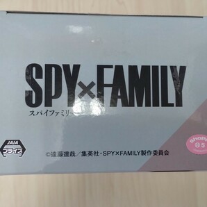 TVアニメ SPY×FAMILY スパイファミリー プレミアムフィギュア ロイド・フォージャー 私服 未使用非売品の画像4