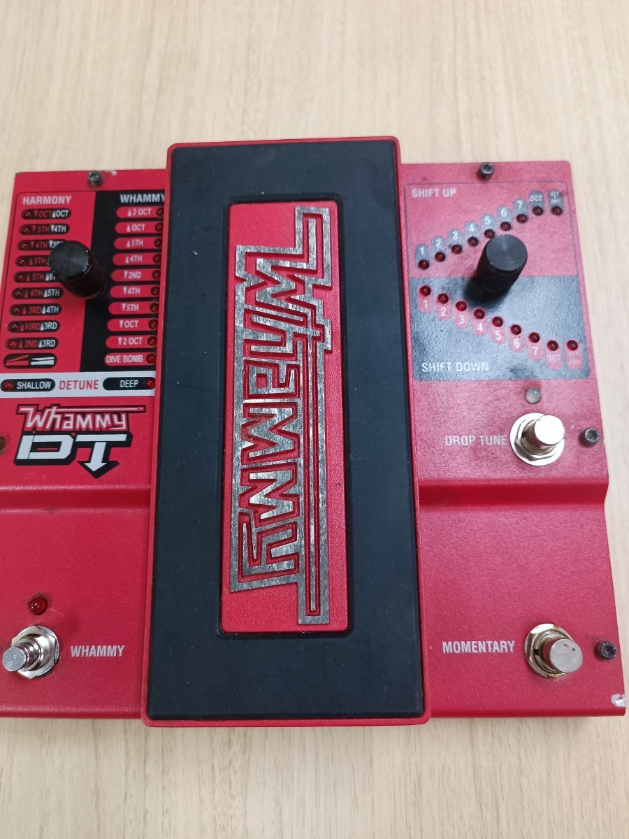 ジャンクdigitech Whammy 4 ワーミー動作未確認ギターベース-