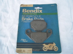 [ unused ]Bendix brake pad Kawasaki FX400R,GPZ250 Suzuki GSX400E Katana,GN125E other 
