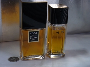 CHANEL シャネル★COCO ココ EDT 50ml★№5 EDT 50ml、香水2点/USED