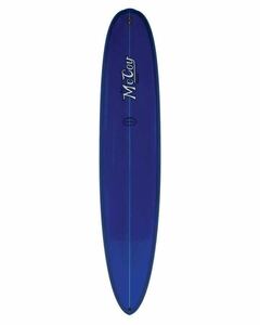 新品！未使用！大特価！McCOY ALL ROUND MAL 9’2” 79L BLUE TINT POLISHED XF (EPS) 