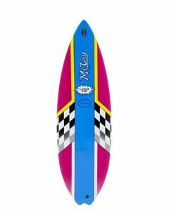 スーパーセール！新品！未使用！大特価！McCOY LAZOR ZAP 5’6” XF (EPS) 34L MAGENTA 80’s surfing!!! Tear drop!!!