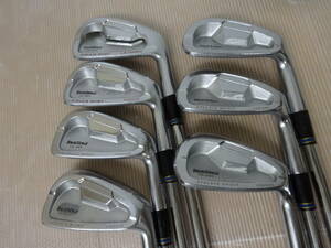 ブリヂストン TOURSTAGE TS-201 アイアン #4-PW 7本 N.S.PRO 950GH ウェイフロー（S）★軟鉄鍛造、キャビティーにこだわりのアイアン