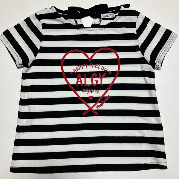 ALGY ボーダーTシャツ M 160