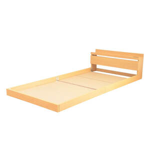 Coroa floor bed semi-double 99034_NA_F natural [ frame only ]