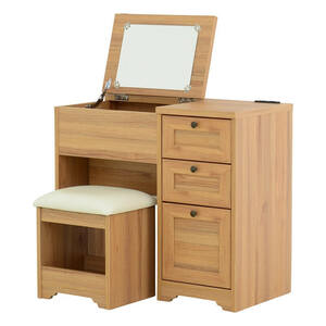 ANRI( Anne li) desk dresser (80cm width ) natural AN70-80D-DNA