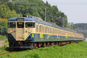 ☆00～10年代鉄道10jpgCD[113系幕張車スカ色4・8連(総武本線日向～成東)]☆