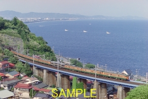 ☆90～00年代鉄道10jpgCD[113系国府津車(東海道本線早川～根府川(石橋))]☆