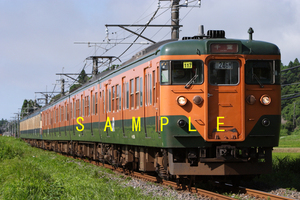 ☆00～10年代鉄道9jpgCD[113系幕張車4・8連(マリ117・203・205・215編成、外房線浪花～大原)]☆