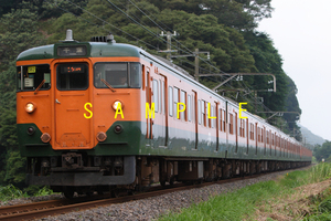 ☆00～10年代鉄道10jpgCD[113系幕張車6・8・10連(内房線岩井～富浦その4)]☆