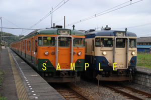 ☆00～10年代鉄道11jpgCD[113系幕張車(内房線館山・九重・千倉駅)]☆