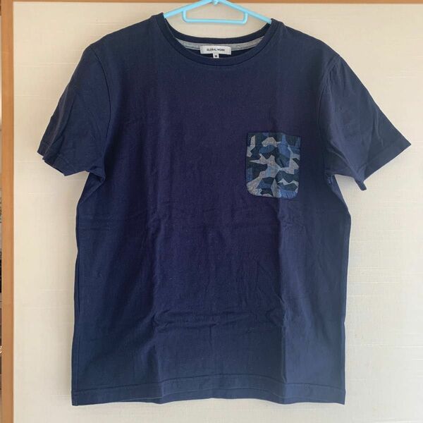 グローバルワークメンズTシャツ