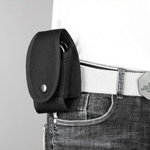 屋外　戦術的　小さなベルトバッグ　警察手錠ケース　高品質ナイロン　クイックアウト手錠　ウエストポケット　A1422_画像2