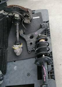  Mercedes W245 B170 right front strrut ASSY, lower arm caliper complete set 