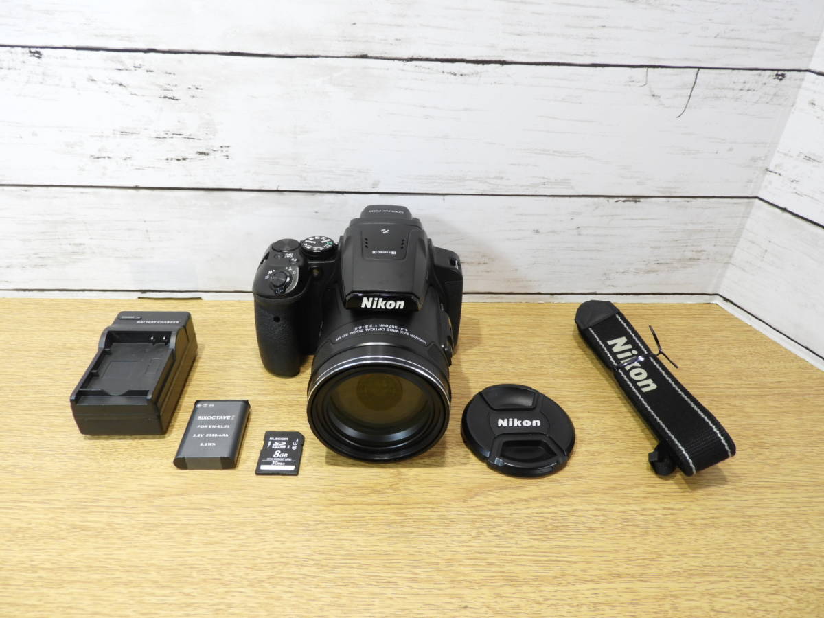東京工場 直売店 - 【美品】ニコン Nikon COOLPIX P900 - 正規 品 買取