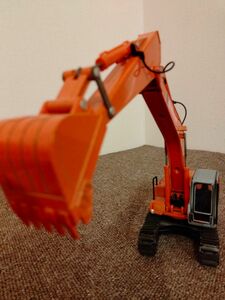 【美品・非売品】ショベルカー　HITACHI SuperLandy EX200