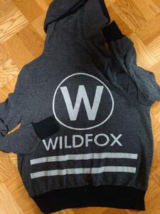 WILDFOX ワイルドフォックス フーディパーカー ジップアップ　オープニングセレモニー