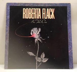 TB01305 Roberta Flack/I’m the one LPレコード ロバータ・フラック