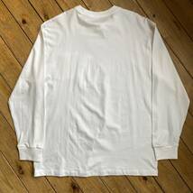 新品 Dickies ディッキーズ 半袖 メンズ 長袖 Tシャツ ロンT ロングスリーブ XL ホワイト ポケット アウトドア タグ付き未使用品 T1967_画像3