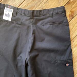 新品 Dickies ディッキーズ ワークパンツ ハーフパンツ ショーツ メンズ 36サイズ ブラック アメカジ カジュアル タグ付き未使用品 P0933