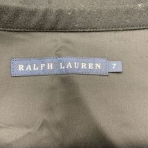 RALPH LAUREN ラルフローレン フレアスカート スカート Aラインスカート ひざ丈 ストレッチ ウール フォーマル_画像4