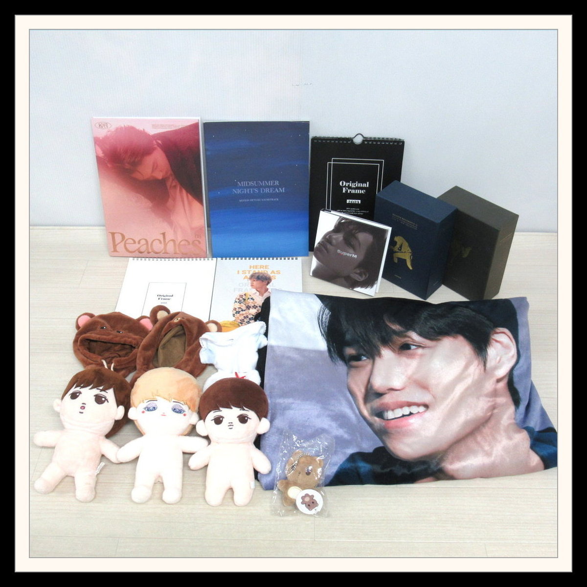 ヤフオク! -「exo ぬいぐるみ」(タレントグッズ) の落札相場・落札価格