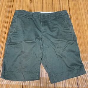 無印良品 ハーフパンツ ショートパンツ カーキ