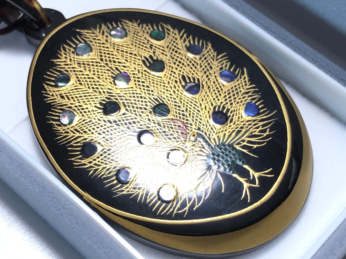 Yahoo!オークション -「蒔絵」(べっ甲) (ネックレス、ペンダント Yahoo!オークション -「蒔絵」(べっ甲) (ネックレス、ペンダント