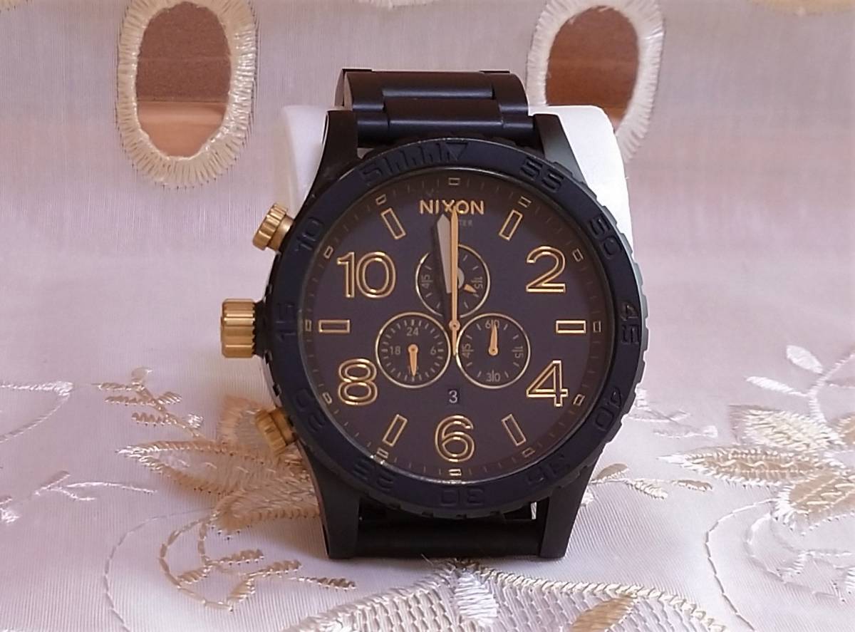 ヤフオク! -「ニクソン 51-30 ブラック」の落札相場・落札価格