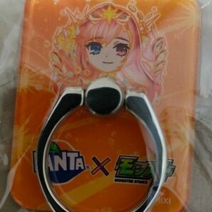 ファンタ　モンスターストライク　ソロモン　スマホリング　当選品