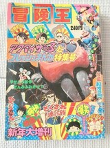 TF玩 3N433　　冒険王　新年大増刊　雑誌　本　図鑑　テレマガ　冒険王　仮面ライダー　戦隊　特撮　　　_画像1