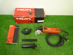 未使用品【ヒルティ / HILTI】 DAG100-S ディスクグラインダ 100V