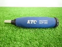 美品【KTC】GDP-080 プレセット型　トルクドライバ_画像2