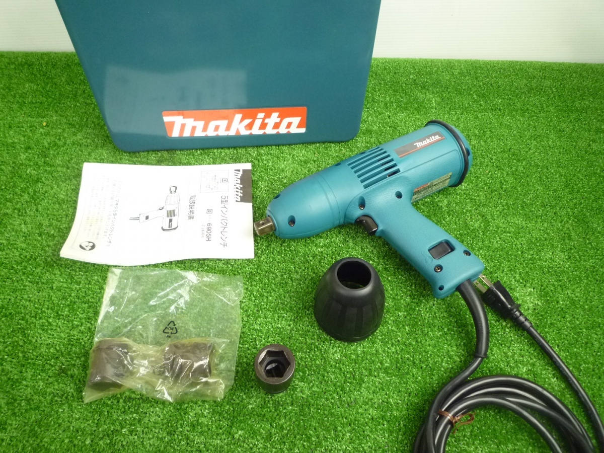 ヤフオク! -マキタインパクトレンチ6905hの中古品・新品・未使用品一覧