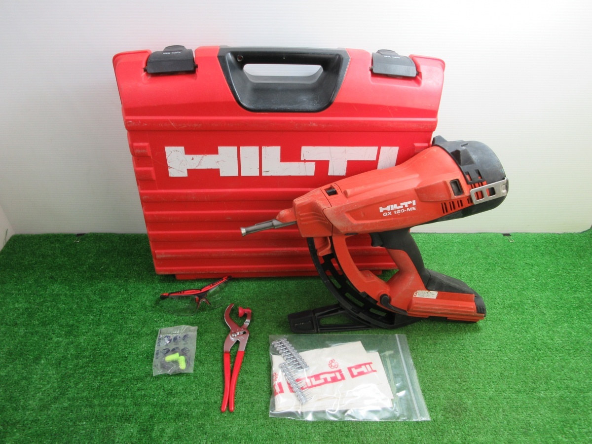 ヤフオク! -「hilti gx120-me」の落札相場・落札価格