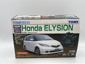 即決有★エアロアールシー HONDA エリシオンModulo モデューロ 白 パール TOMY ラジコン ★未組立