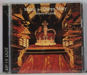 メアリー女王のための音楽(パーセル、ブロウ、ベイジブル等)　ニアリー指揮ニュー・ロンドン・コンソート　カークビー他