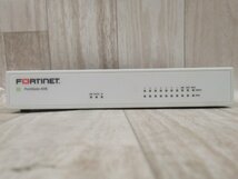 ▲Ω XX 13535# 保証有 Fortinet【 FG-60E 】FortiGate-60E ライセンス25年03月18日迄 FW：v6.0.9 領収書発行可・祝10000取引突破!_画像2