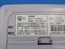 Ω YE 5849 保証有 NTT ISDN ターミナルアダプタ INSメイト V30Slim(P) AC付 ・祝10000！取引突破！_画像6