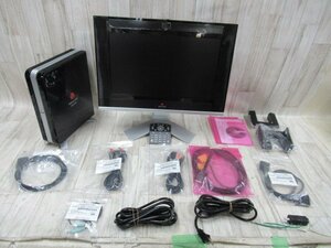 ▲Ω 新DC 0206※保証有 POLYCOM / ポリコム / テレビ会議システム HDX 4000 Display　テレビ会議システム モニターセット