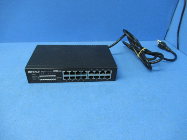 BUFFALO BS-G2116Uの値段と価格推移は?|5件の売買データからBUFFALO