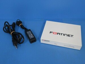 ▲Ω WA 11672♪ 保証有 Fortinet【FG-60F】FortiGate-60F ライセンス27年10月30日迄 FW：v6.4.9 領収書発行可・祝10000取引突破!