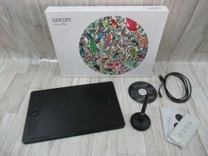 Ω 新A 0025♪ 保証有 Wacom【PTH-660/K0】ワコム Intuos Pro Medium プロフェッショナルペンタブレット・祝10000!取引突破!!