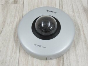 ▲Ω 新A 0031♪ 保証有 Canon【VB-S805D MkⅡ】キヤノン ネットワークカメラ 動作/初期化OK・祝10000!取引突破!!