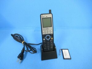 Ω ZM2 13106※ 保証有 NTT NX-DCL-PS-(1)(K) デジタルコードレス 12年製 Ver5.21 初期化済 電池付 キレイ