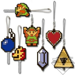 【内袋未開封】一番くじ ゼルダの伝説 ハイラル ライフスタイル G賞 ラバーグッズ コレクション ICHIBAN KUJI LEGEND OF ZELDA Rubber