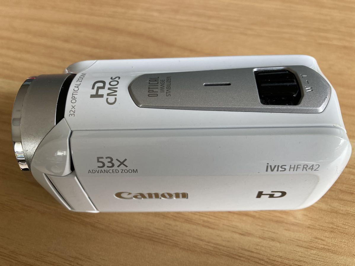 ヤフオク! -「ivis hf r42」(ビデオカメラ) (カメラ、光学機器)の落札