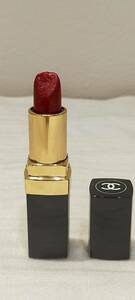 CHANEL イドゥラバーズ 口紅 22 ルージュ スター 中古品 シャネル 55146